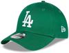 New Era 9FORTY MLB Cap for Men and Stylish and Cool One Size Fits 39LA Women, (JP, Alphabet, All, Green) [Used]
