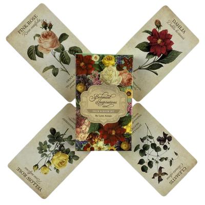 Botanical Inspirations Deck A 44-Card Oracle Board Game