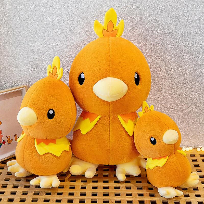 Plush Torchic Toy Doll Pillow Pp Cotton Stuffed Children Gift Birthday