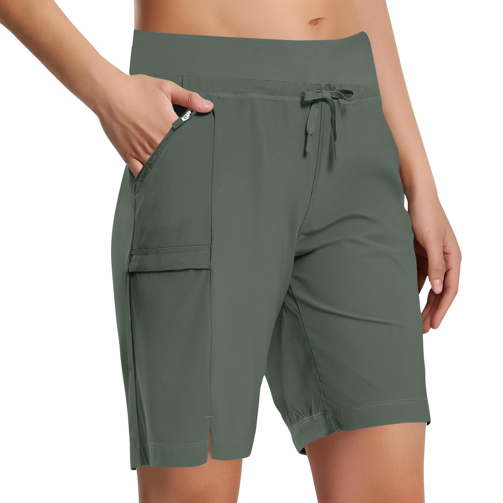 

Женские повседневные походные шорты с карманами M