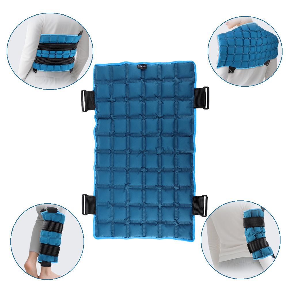 13X22 Inch Large Ice Pack For Back/Waist/Knee Reusable Cold/Hot Pack For First Aid Sports Swelling Bruises Injuries Cooling Mat