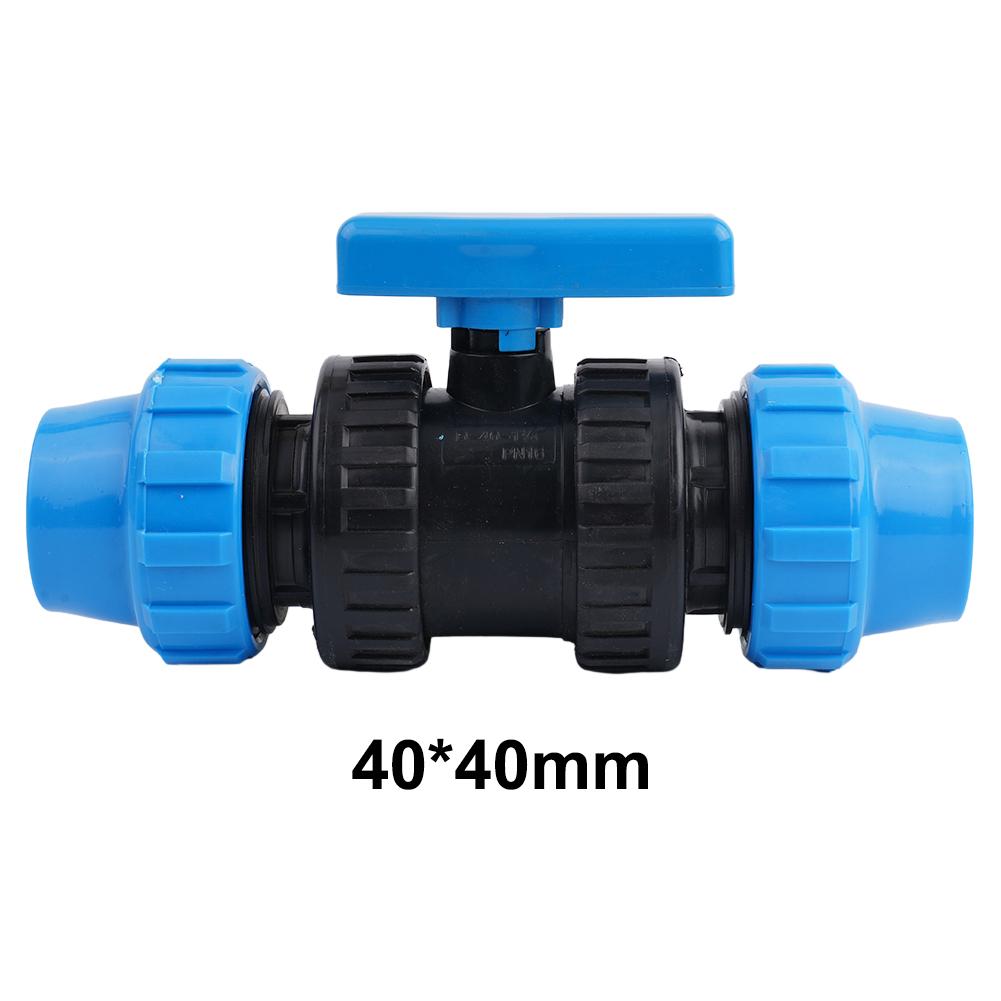 Connector Water Pipe Fittings Valve Double Union Water Pipe Fittings For Home Gardening Gardening Production High Quality