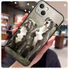 Pit Bull Chien Mignon Pitbull Étui Pour iPhone 14 Pro Max 16 15 11 12 13 17 Pro Max mini 15 16 Plus 16e 17 Air Housse de Téléphone