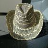 Women's Cowboy Straw Hat 2024 New Western Cowboy Sun Hat Spring Knight Hat Men's Jazz Hat Summer Cowboy Hat Sombrero Hombre