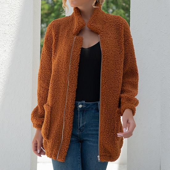 soft fluffy cardigan
