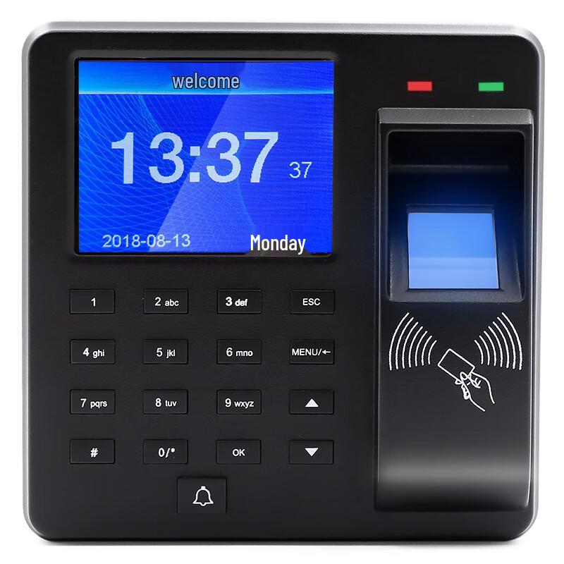 

JY M10 Biometric Access Control & Time Attendance System