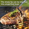 Dlouhá rukojeť obracečka na BBQ jídlo z nerezové oceli Grilovací obracečka na steak Háček obracečka na grilování Kuchyň