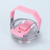 Couvercle de gobelet en plastique transparent remplaçable de 30 oz résistant à la chaleur incassable pour tasses à café utilisation en voiture voyage trajet