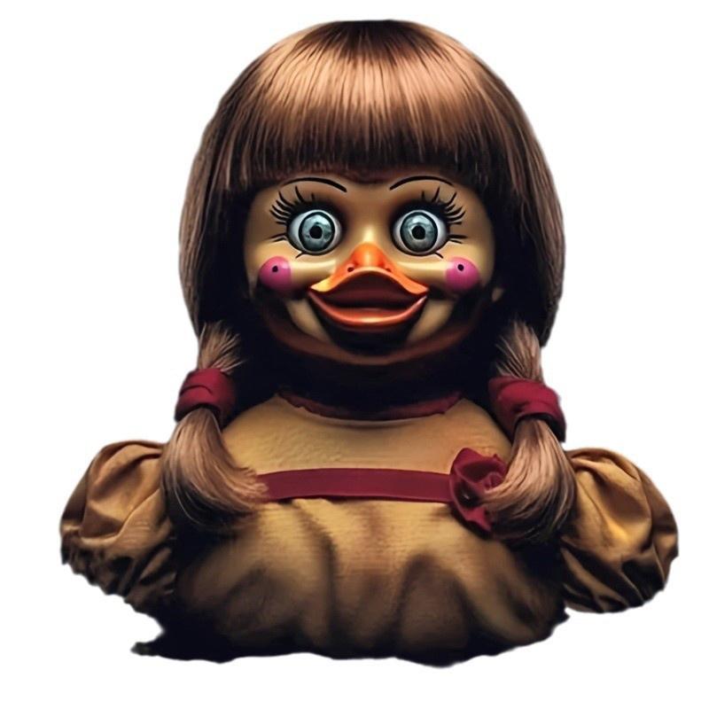 Klassische Horrorfilmfigur Ente Halloween Horrorfilm Ente Büro Schreibtisch Auto Armaturenbrett Dekoration Halloween Sammlerstück