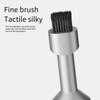 2 in 1 SIM Card Eject Tool Dual Head Design with Tiny Cleaning Brush Universal Phone Card Remover Dust Sweeper for Earpiece