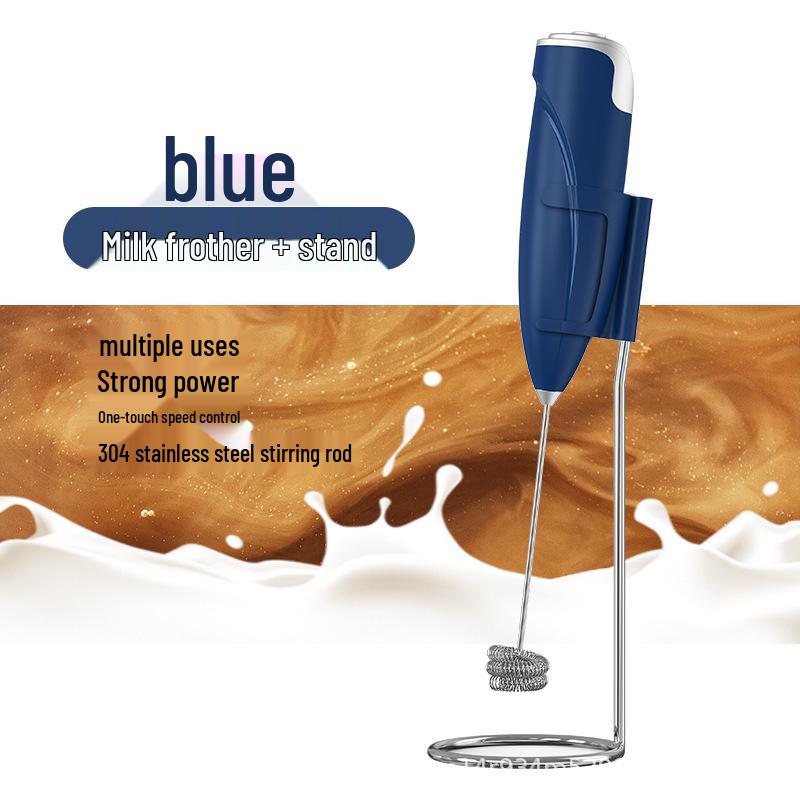 Wireless Handheld Milk & Coffee Frother for Home Use