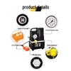 Manual Charge Pedal-Operated Ultra-High Pressure Solenoid Valve Hydraulic Pump Station 700 Small Press