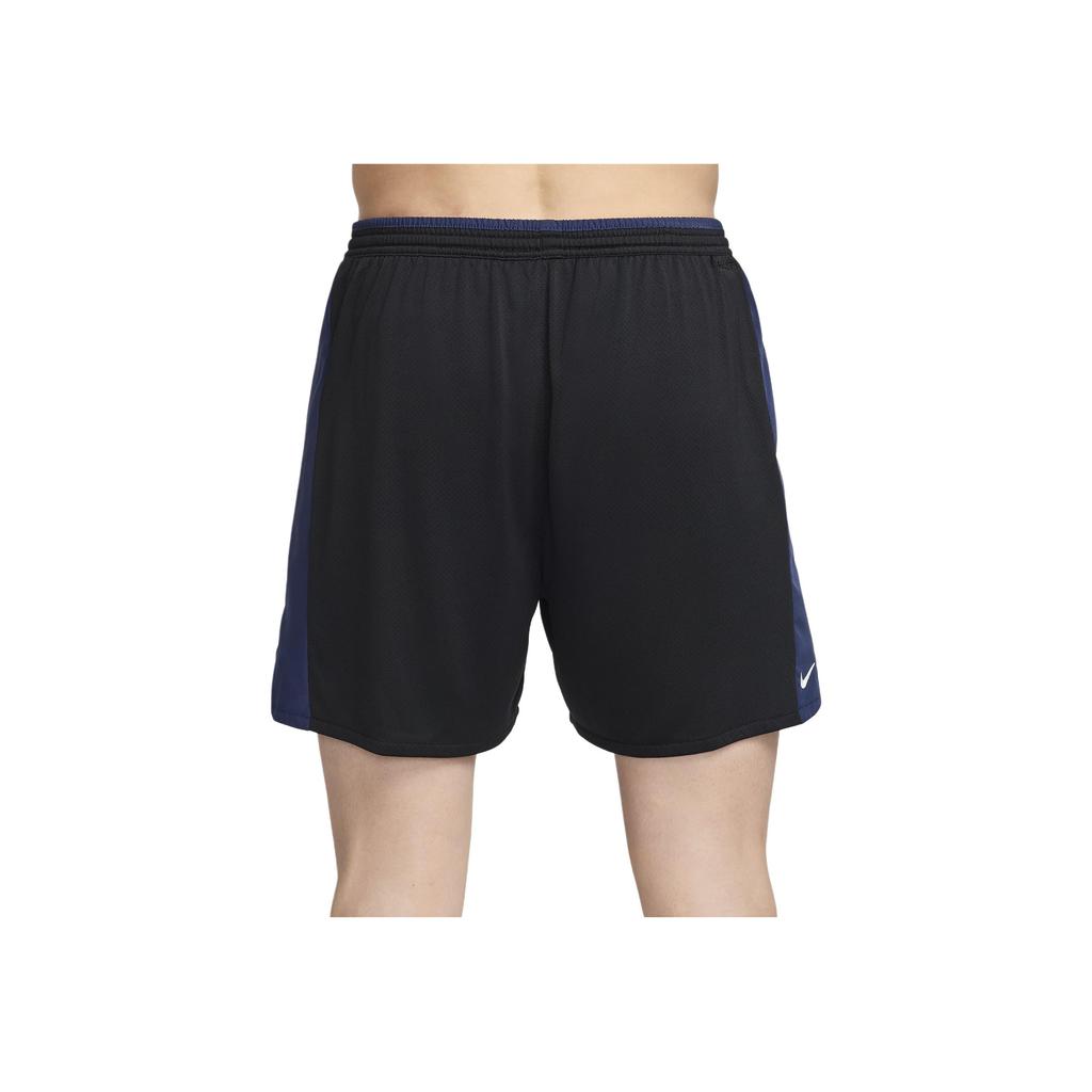 Nike Track Club Color Block Breathable Mid Waist Casual Shorts Men Shorts Black FZ7398-010