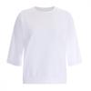 Shop   Women S 5 PoinT Sleeve 100  CoTTon looSe T ShirT Lime Dai wSh 11955