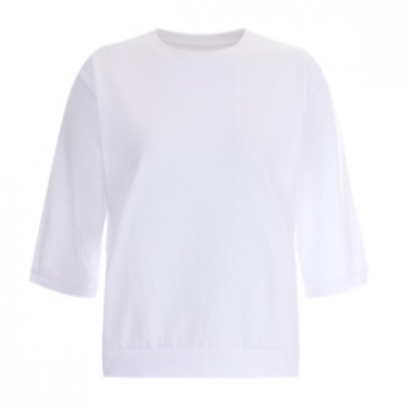 Shop Women S 5 PoinT Sleeve 100 CoTTon looSe T ShirT Lime Dai wSh 11955