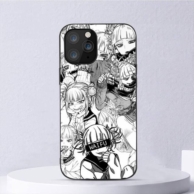 Anime Himiko Toga Waifu Phone Case For Iphone 11 12 Mini 13 14 Pro Xs Max X 8 7 6s Plus 5 Se Xr Shell