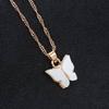 Chic Butterfly Alloy Charm Trendy Simple Ladies S Jewellery