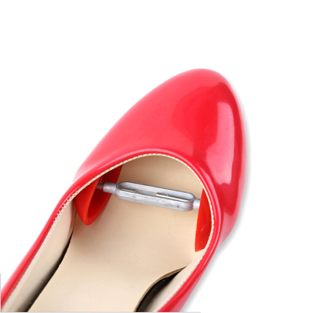2 Stück Rote Schuhdehner Breite Dehner Verstellbare Hilfe Herren Damen Schuhstütze