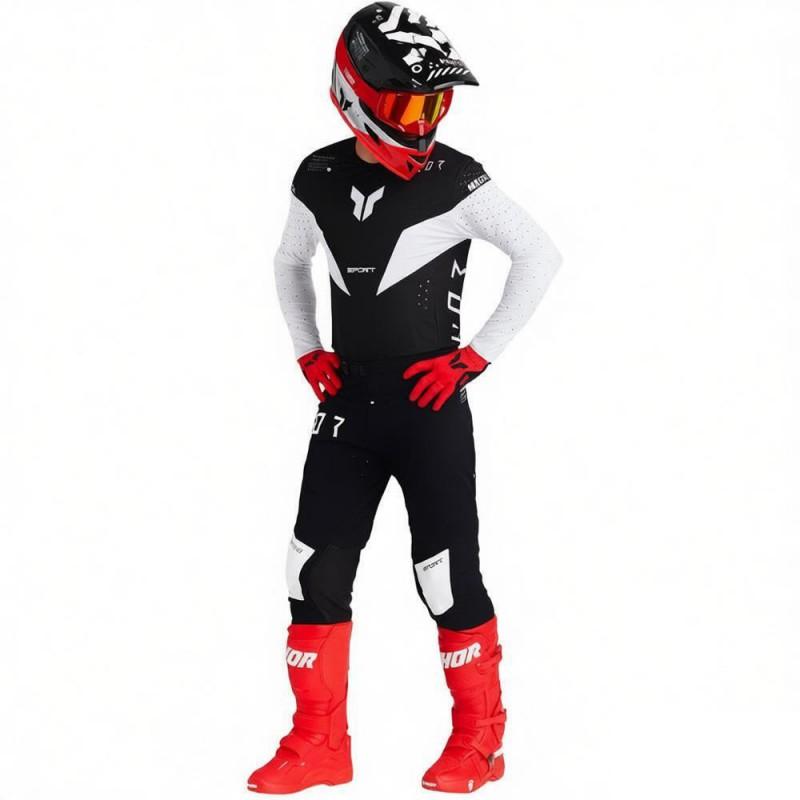 Quick-Dry Cycling Jersey Set Breathable Performance Kit Mountain Bike Downhill Riding Unisex