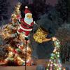 Novelty Solar Kettle Lights Garden Lawn Christmas Decorative Lights Kettle Ground Lamp Solar Night Lights Outdoor Decoration