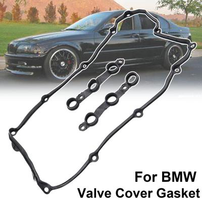 3 stücke Auto Motor Teile Ventildeckel Dichtung Kit Zubehör Für BMW 323i 323is 328i 328is M3 Z3 528I E36 e39 1996-2002 11120034108