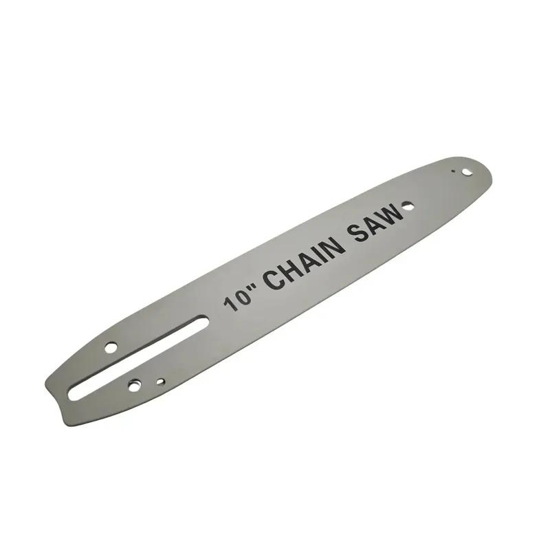 10 Inch Chainsaw Guide Bar Chain Combo Replacement Chain for WORX WG309 Sun Joe SWJ803E SWJ807E - 3/8'' .050'' 40 Drive Links