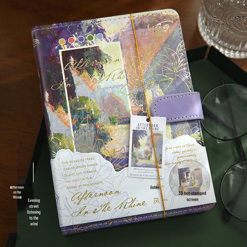 Exquisite Little Days Magnetic Diary Journal and Cute Planner