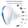Repelent Inteligent cu Ultrasunete pentru Dăunători: Controlul țânțarilor, șoarecilor, gândacilor și insectelor
