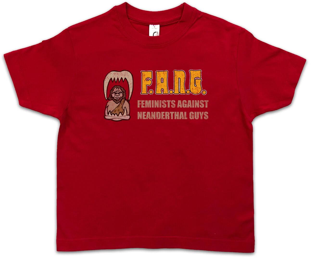 F.A.N.G. Kids Boys kids boys T-Shirt Al Married Fang with Symbol children Family Bundy 100