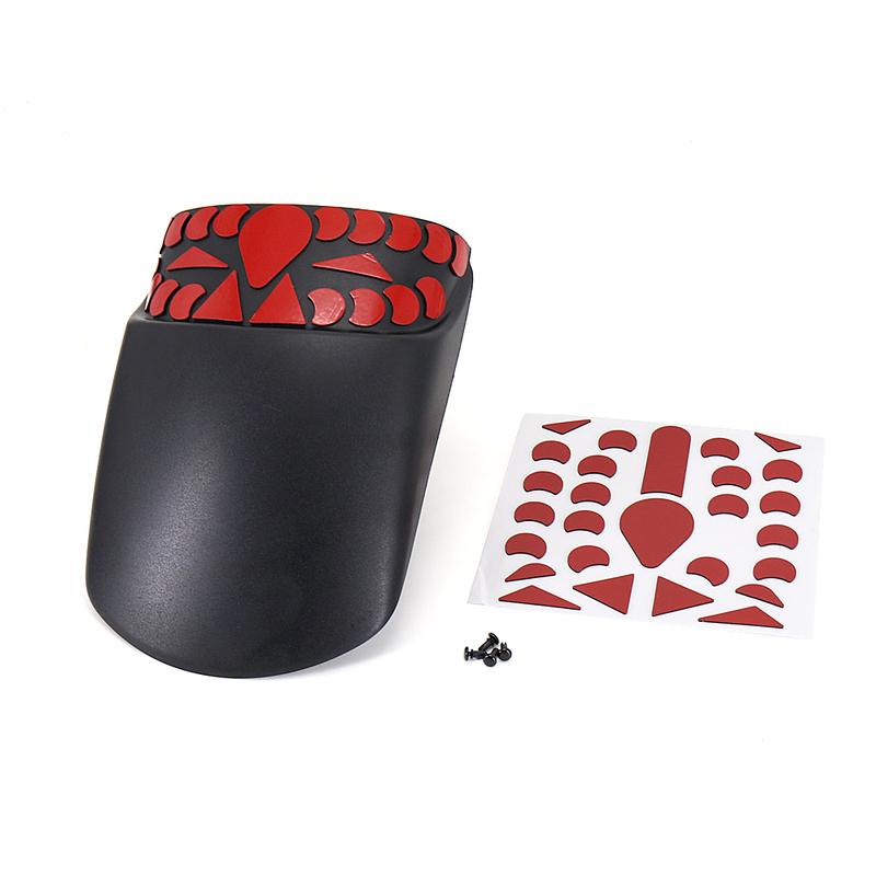 NC750X New 2021 2022 Motorcycle High Quality ABS Front Mudguard Fender Rear Extender Extension For HONDA NC750 X NC 750 X Nc750x
