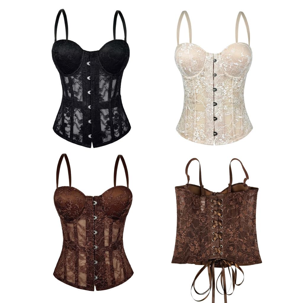 Korsetts, modische und elegante Damenbekleidung