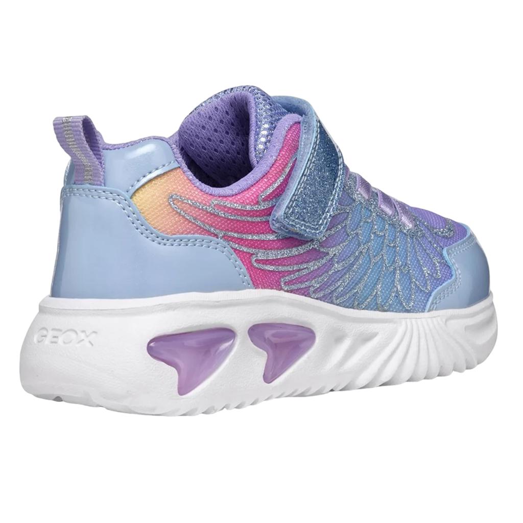 Geox Girls Assister Wing Trainers