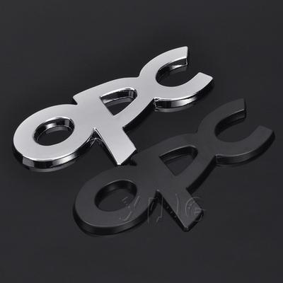 Kovová nálepka na auto Odznak emblému nálepka pro logo OPC Astra h g j k f Zafira a b Corsa b c d Mokkav Insignia Styling auta