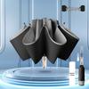 Automatic Reverse Fold Umbrella - Dual Use, Sun & Rain UV Protection, Ideal for Corporate Gifts and Advertising.