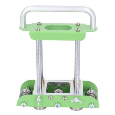 Plegadora de Chapa de 2 Estaciones Ligera Manual de 0 a 90 Grados Herramienta de Plegado para Techos Metálicos para Quioscos Guardalluvias