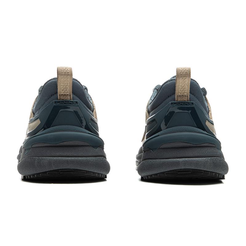 New LiNing CF Tracing Origin V4 Low Top Casual Shoes Men's Umber Blue AGLU283-1