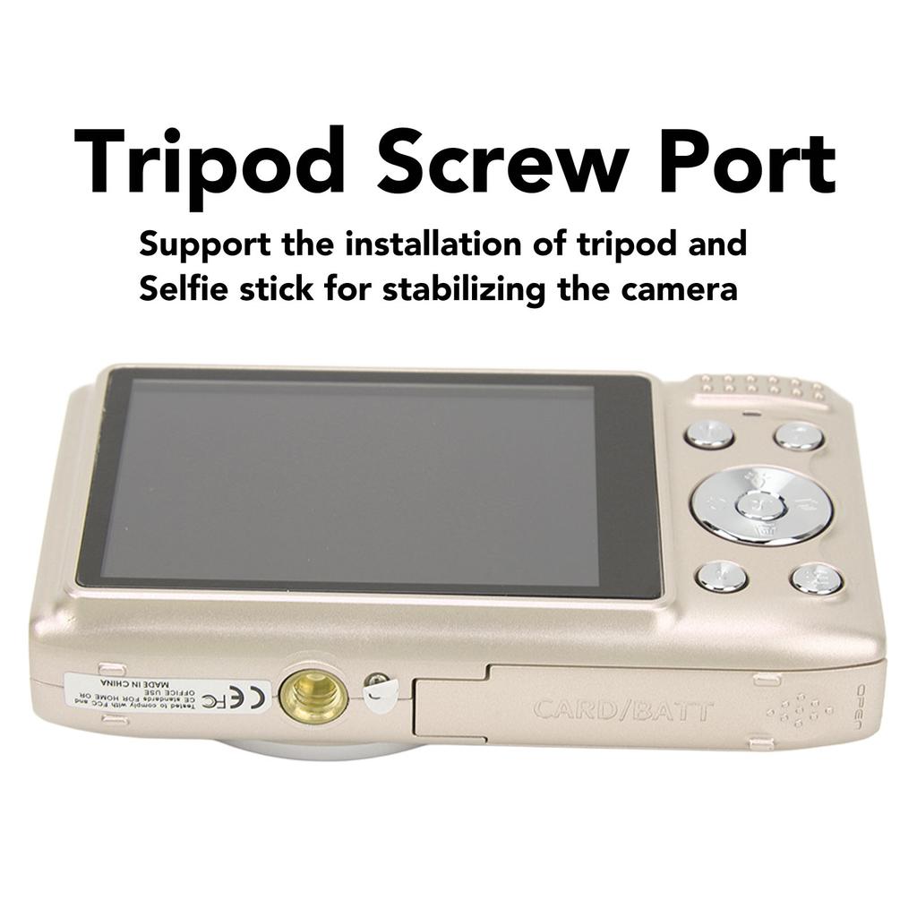 Digital Camera Multi Function Digital Video Camera Face Recognition 58M 4K 16X Auto Focus Timed Photography for Outdoor