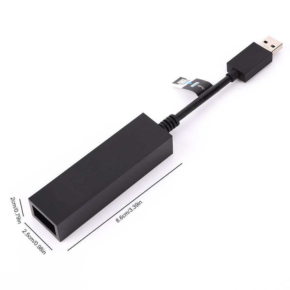 Pro Playstation 4 Adaptér kamery pro konzoli PS5 Mini adaptér kamery Mini konektor kamery pro PS5 VR Konverzní kabelový adaptér