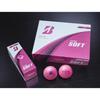 Bolas de Golfe Bridgestone Extra Macias Pacote com 12 Rosa Modelo 2025