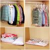 Space Jacket Clothing Storage Bag Foldable Clothes Vacuum Compression Bag Clothing Dustproof Cover