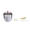 Water Temperature Meter Car Auto Water Temp Gauge 40~120 Celsius 2" 52mm Universal White LED Smoke Len Digital 12V with Sensor