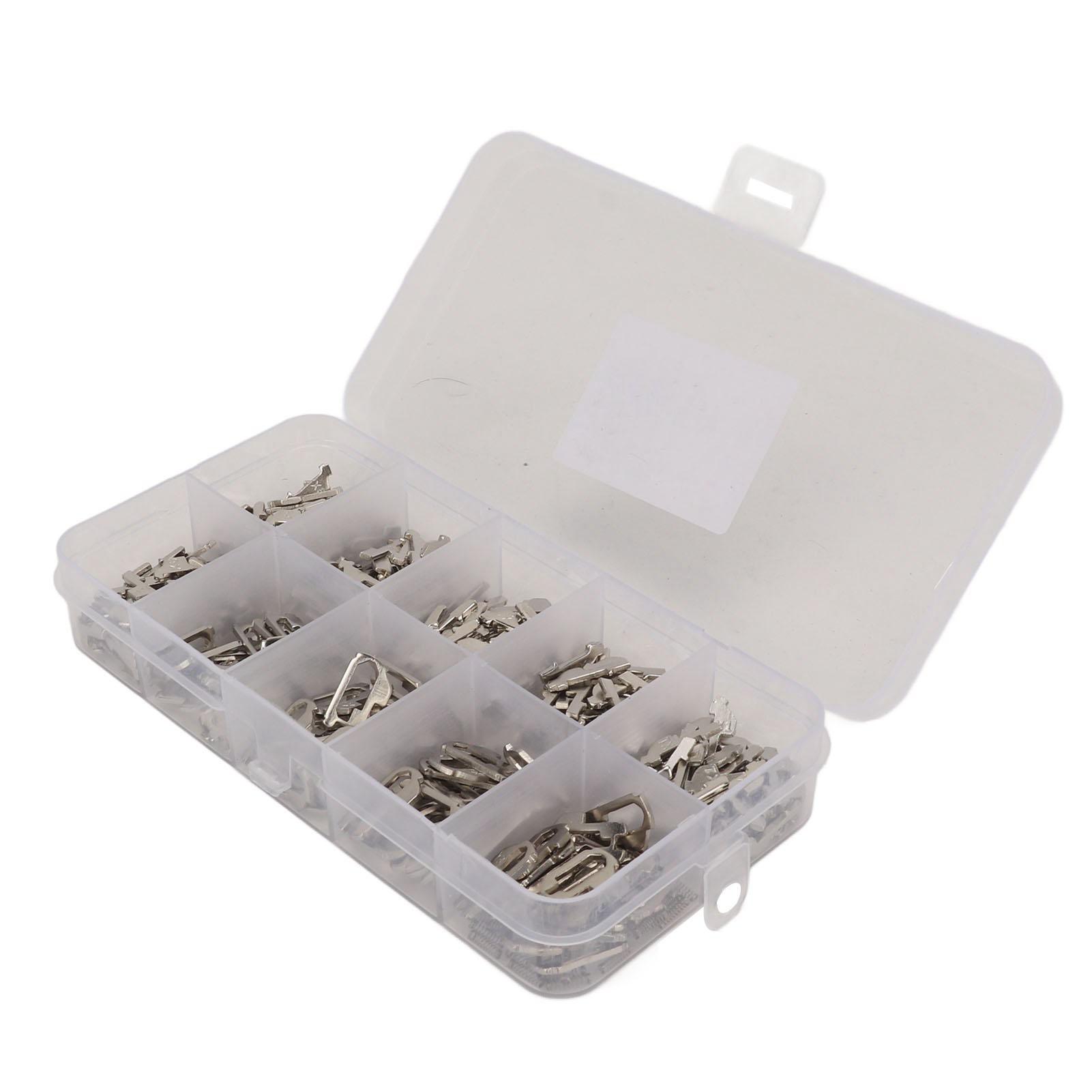 

380 шт. автомобильный замок из нержавеющей стали, автомобильная запирающая пластина и аксессуары для ремонта пружин для HON66