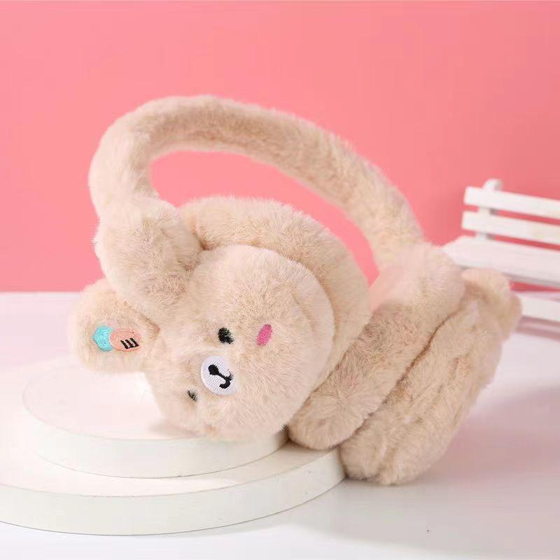 

Детские зимние наушники – Мультяшные флисовые ветрозащитные наушники для мальчиков и девочек