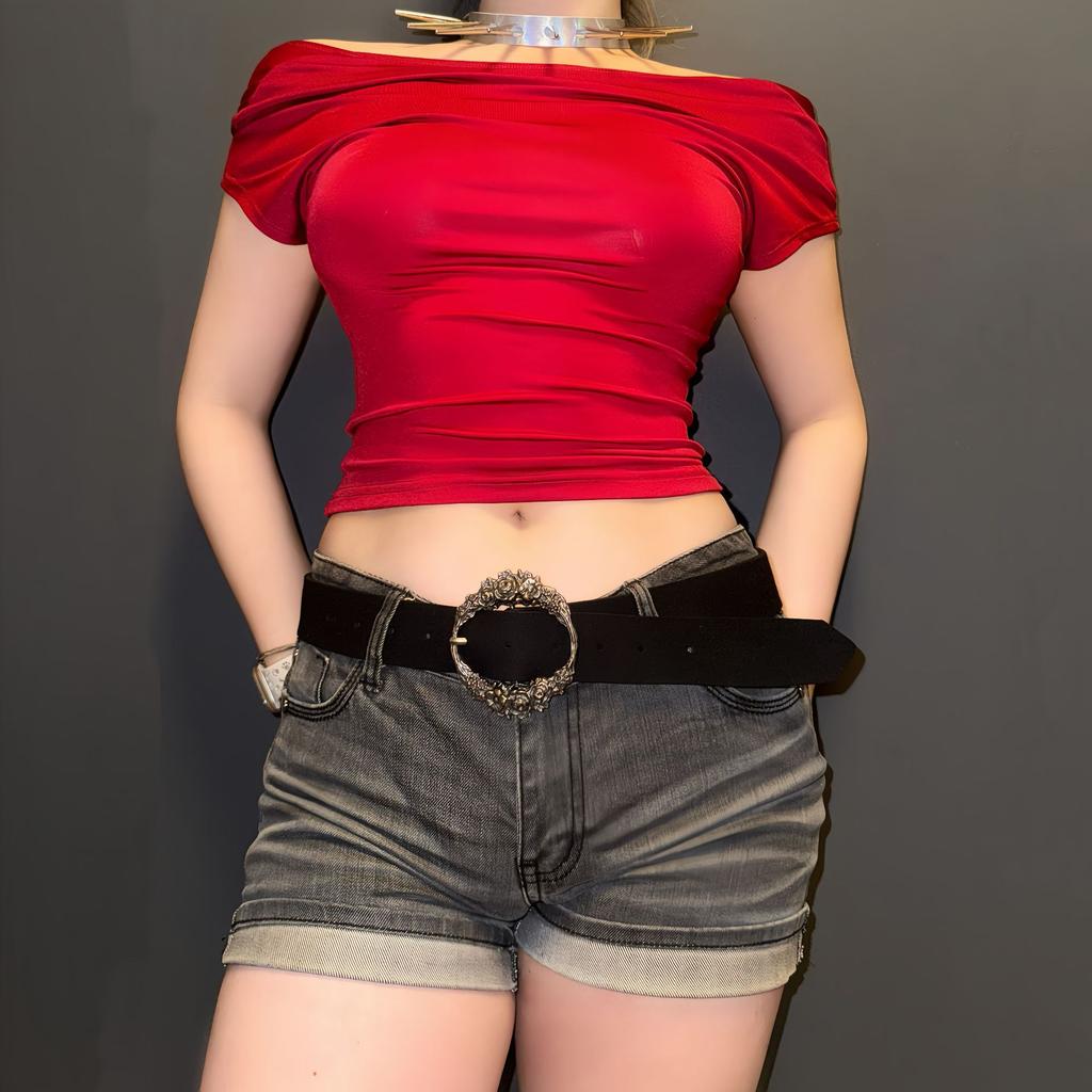 The Alternative Belt Is A Super Thin Belt Suitable for Both Men and Women. It Is Simple, Versatile, Sturdy and Durable, and Flexible