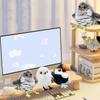 USB-aufladbares flatterndes Vogel-Katzenspielzeug Elektrisches interaktives Katzenspielzeug Katzensportspielzeug Raumaktivität