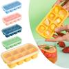 Kitchen Supplies Homemade Ice Block Mold For Household Kitchen Silicone Ice Tray Silicone Ice Mold Ice Box Making Ice Box Cover