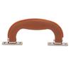5 Pezzi Maniglie per Bagagli Vintage Robuste Design Ergonomico in Plastica Ampia Applicazione Maniglia per Valigia