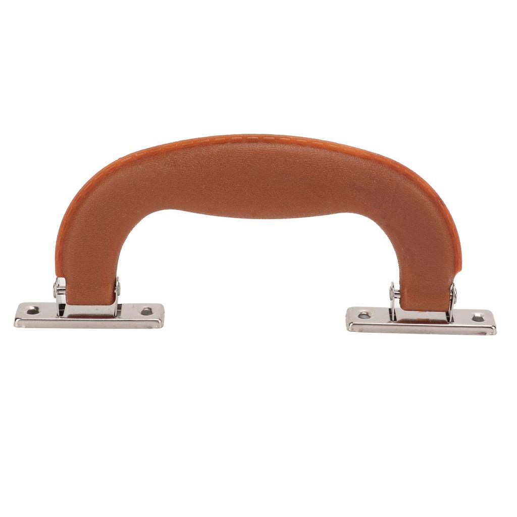 5 Pezzi Maniglie per Bagagli Vintage Robuste Design Ergonomico in Plastica Ampia Applicazione Maniglia per Valigia