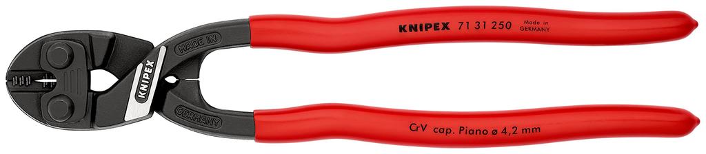 KNIPEX Small Clipper with Recess 7131-250 (SB)