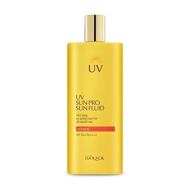 

ISAKNOX UV Sun Pro 365 Extreme Sun Fluid SPF50+ PA++++ 70мл / 100мл / НАБОР, Корейская косметика, Kbeauty 70ml x 1ea